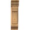 Ekena Millwork Olympic Traditional Smooth Bracket w/ Offset Brace, Western Red Cedar, 7 1/2"W x 18"D x 30"H BKT0806X18X30OLY01SWR - alternate 3